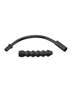 V-Brake Cable Noodle W/Boot 90d Black.